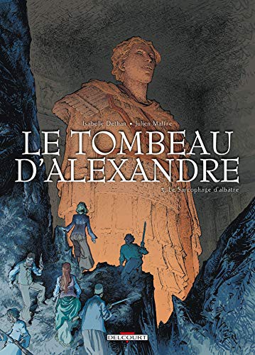 Le Tombeau d'Alexandre #3 cover