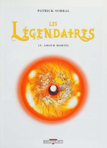 Les Légendaires #15 cover