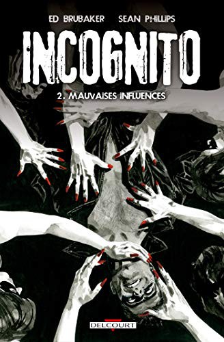 Incognito #2 cover
