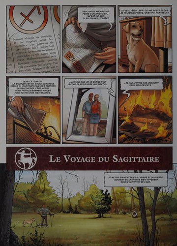 Zodiaque #9 cover