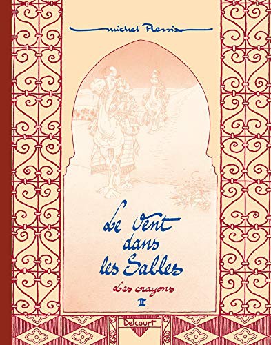 Le Vent dans les Sables - Les crayons #2 cover