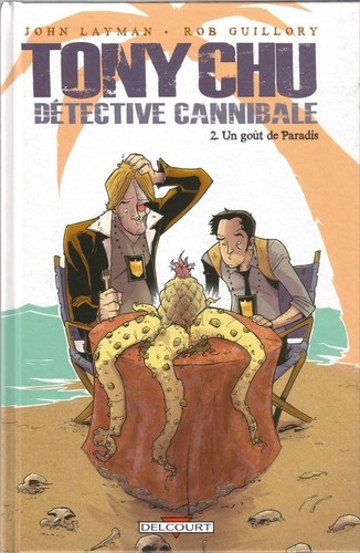 Tony Chu, détective cannibale #2 cover