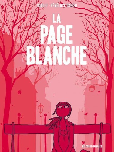 La Page blanche #[nn] cover