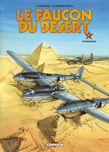 Le Faucon du désert #4 cover