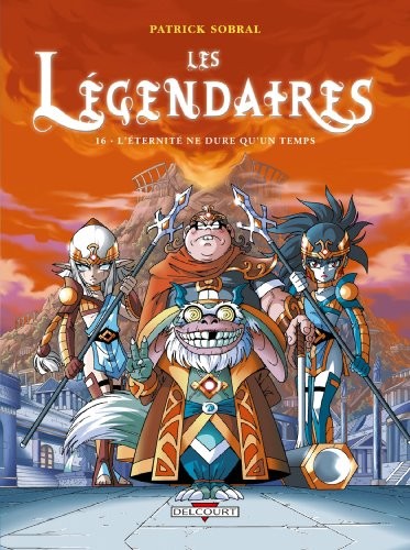 Les Légendaires #16 cover