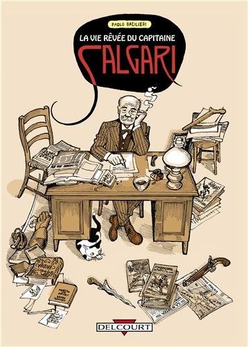 La Vie rêvée du capitaine Salgari #[nn] cover
