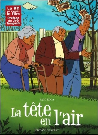 La Tête en l'air #[nn] cover