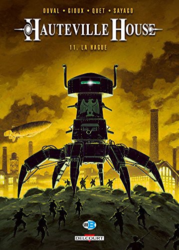 Hauteville House #11 cover