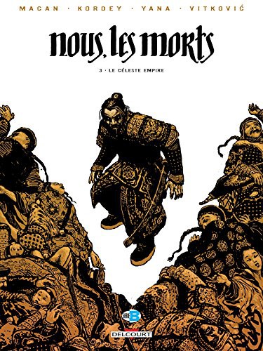 Nous, les morts #3 cover