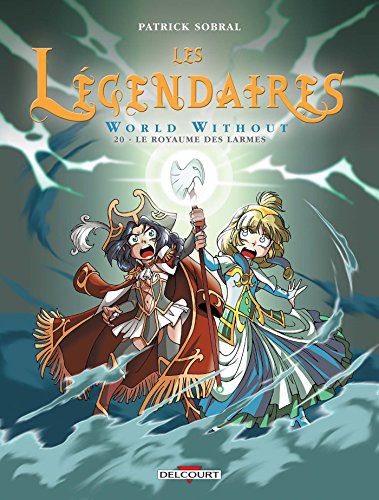Les Légendaires #20 cover