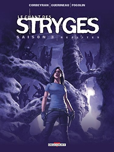 Le chant des Stryges #17 cover