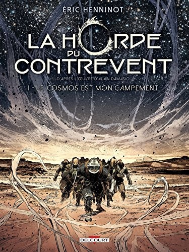 La Horde du contrevent #1 cover