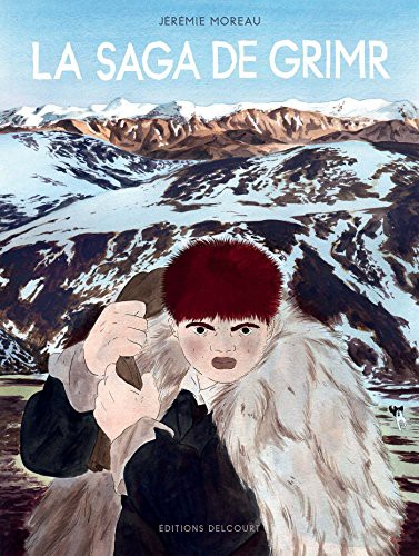 La Saga de Grimr #[nn] cover