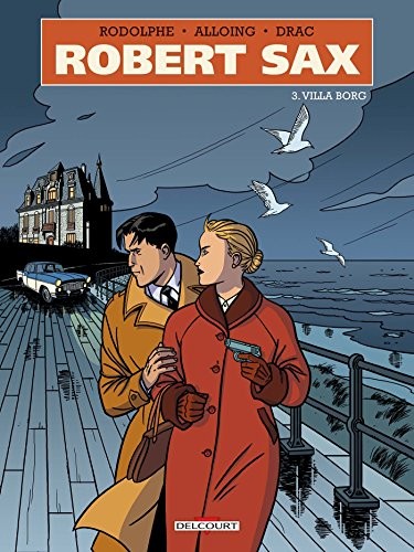 Robert Sax #3 cover