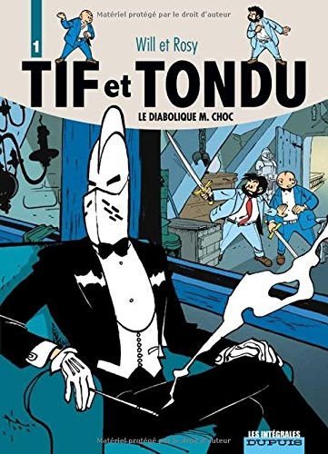 Tif et Tondu - L'intégrale #1 cover