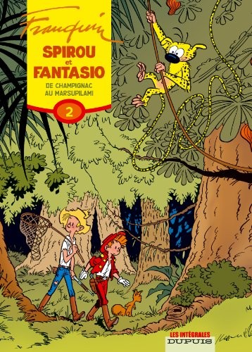 Spirou et Fantasio - L'Intégrale #2