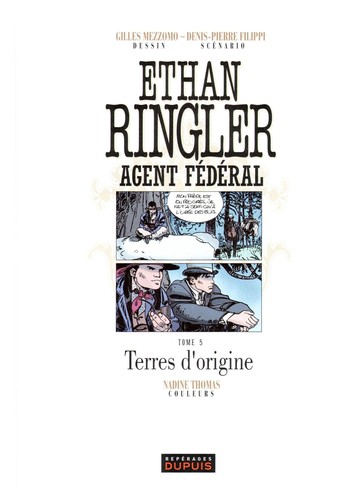 Ethan Ringler, Agent fédéral #5 cover