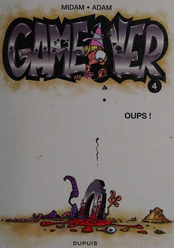 Game Over #4 cover