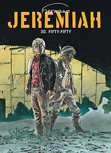 Jeremiah #30 cover