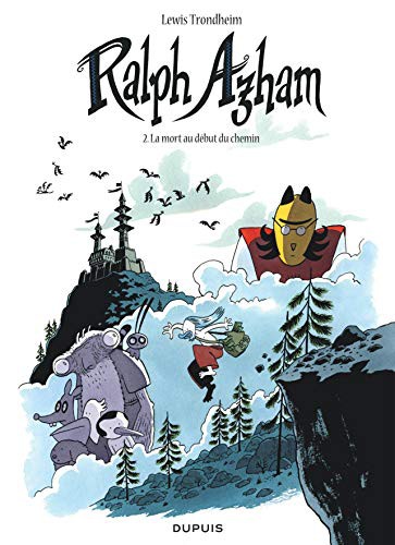 Ralph Azham #2 cover