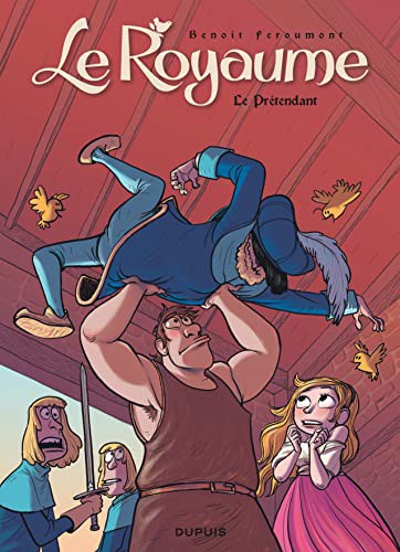 Le Royaume #3 cover