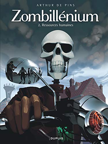 Zombillénium #2 cover