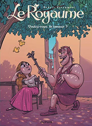 Le Royaume #4 cover