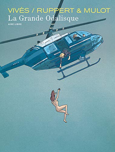 La Grande Odalisque #[nn] cover