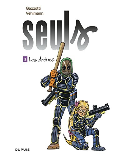 Seuls #8 cover