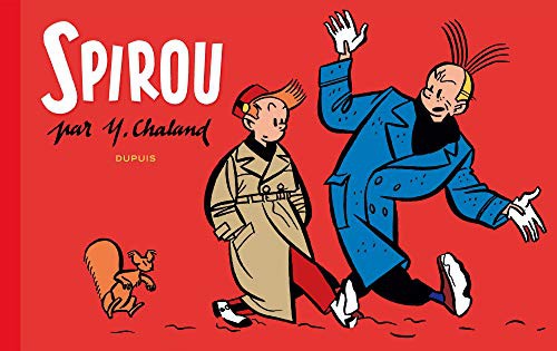 Spirou par Y. Chaland #[nn] cover
