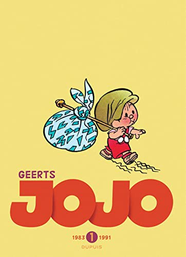Jojo #1 cover