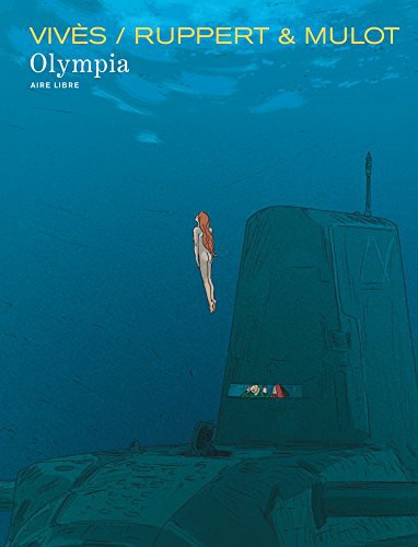 Olympia #[nn] cover