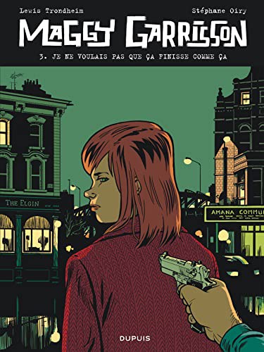 Maggy Garrisson #3 cover