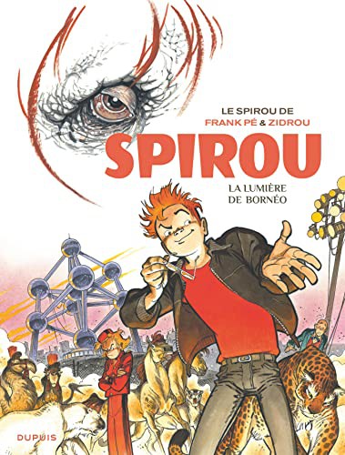 Une aventure de Spirou et Fantasio par #10 cover