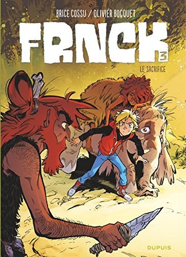 Frnck #3 cover