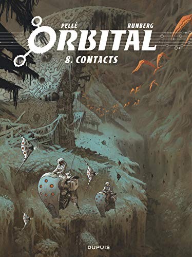Orbital #8 cover