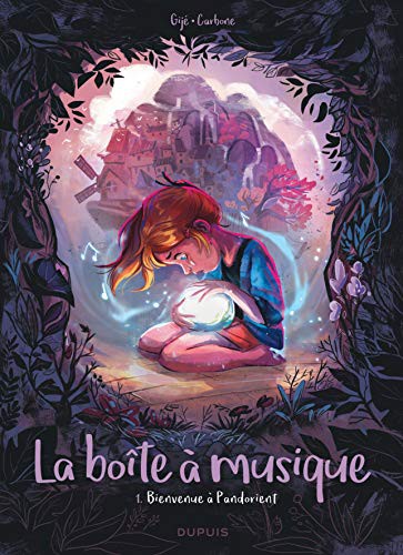 La Boite à musique #1 cover