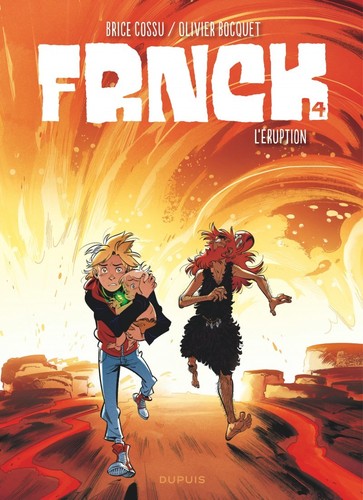 Frnck #4 cover