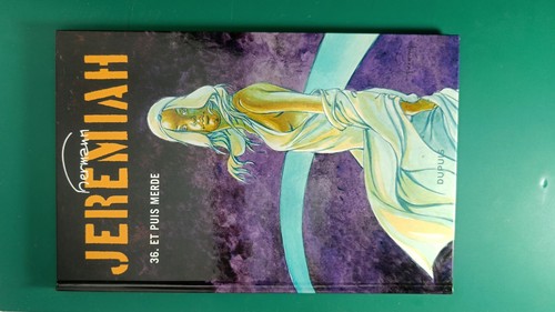 Jeremiah #36 cover