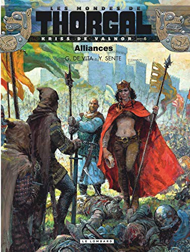 Les mondes de Thorgal - Kriss de Valnor #4