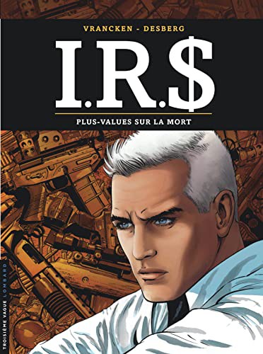I.R.$. #15 cover