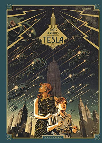 Les Trois Fantômes de Tesla #1 cover