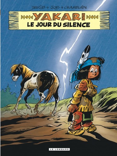 Yakari #39 cover