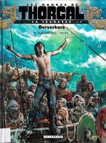 Les mondes de Thorgal - La jeunesse de Thorgal #4 cover