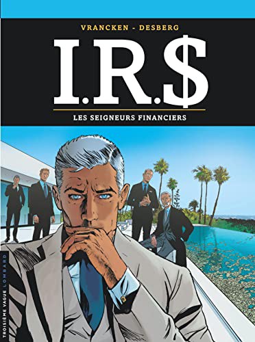 I.R.$. #19 cover