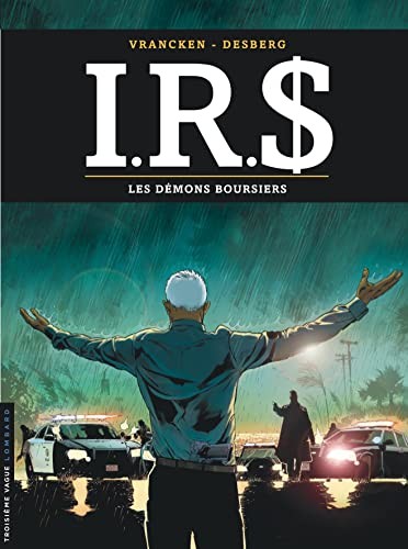 I.R.$. #20 cover