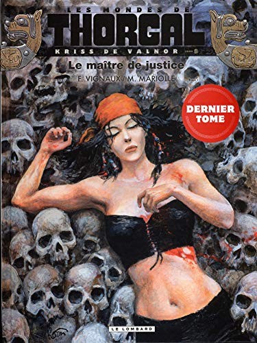 Les mondes de Thorgal - Kriss de Valnor #8 cover