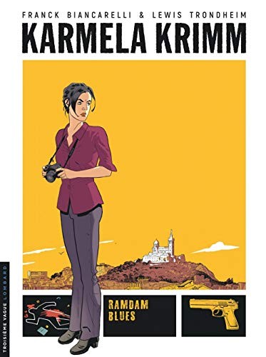 Karmela Krimm #1 cover