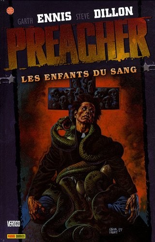 Preacher #5 cover