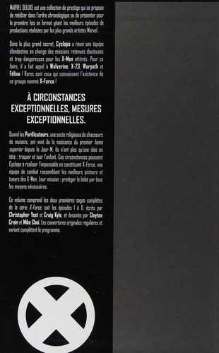 Marvel Deluxe : X-Force